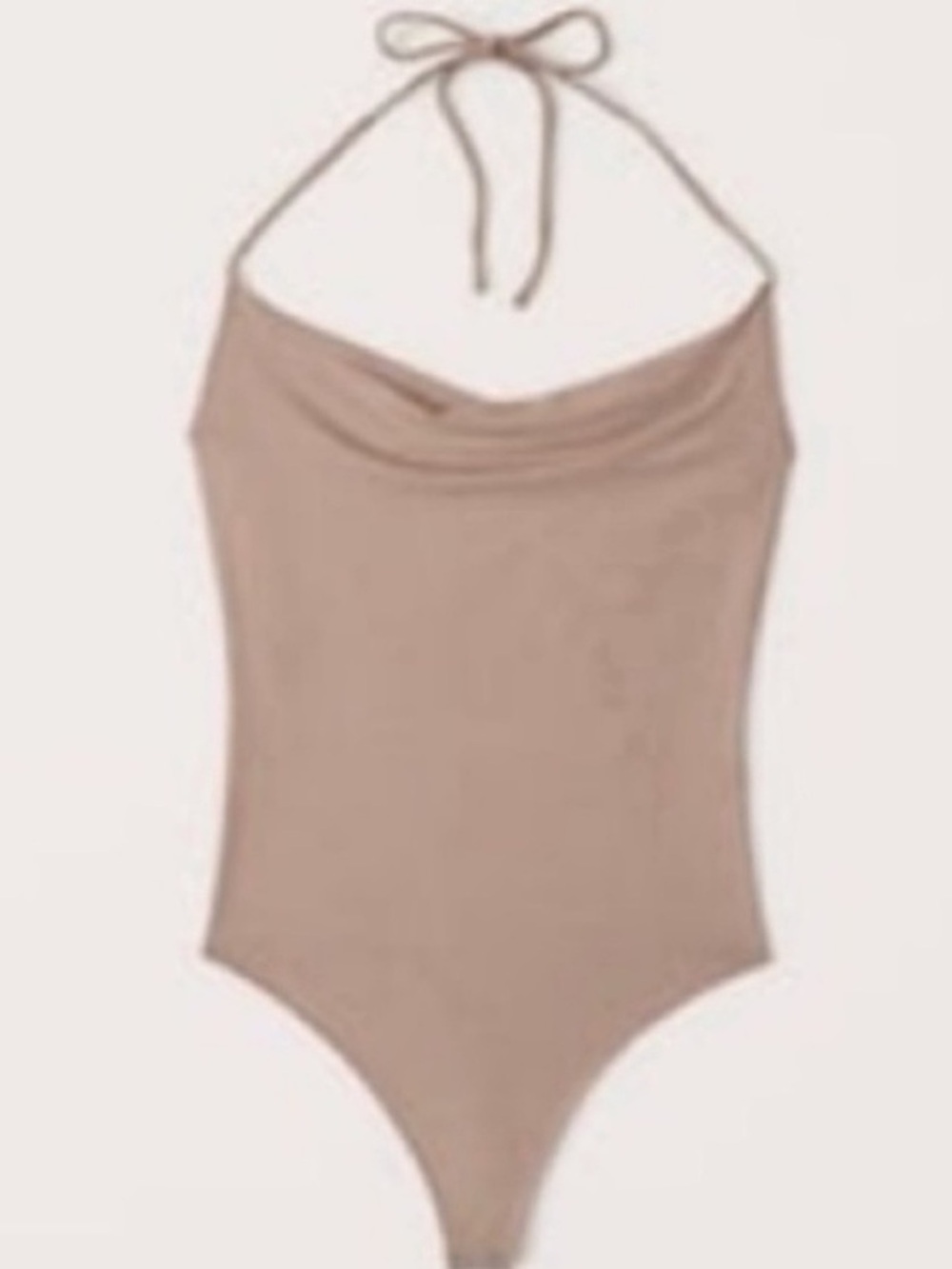 Abercrombie Cowl Neck Bodysuit Size Medium